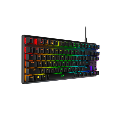 HyperX Alloy Origins Core - Mechanical Gaming Keyboard - HX Aqua (US Layout) (HX-KB7AQX-US) – image 2