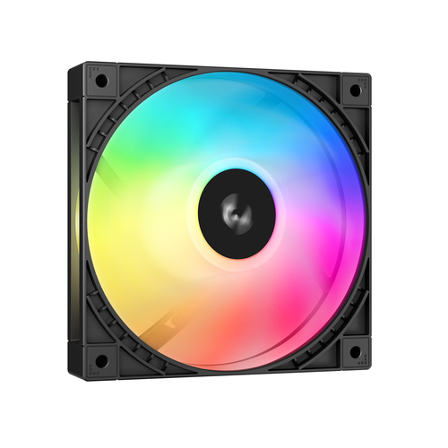 DeepCool AG600 ARGB Processor Luchtkoeler 12 cm Zwart 1 stuk(s), afbeelding 7