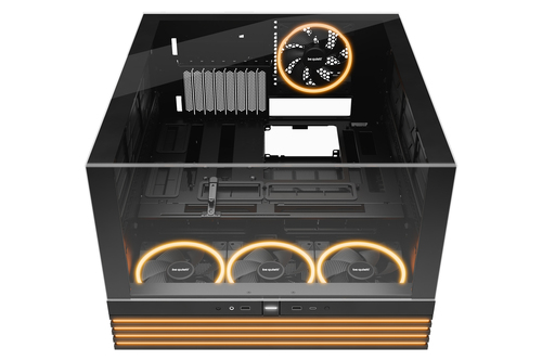 Gabinetes Gaming Be Quiet Light Base 900 FX Black