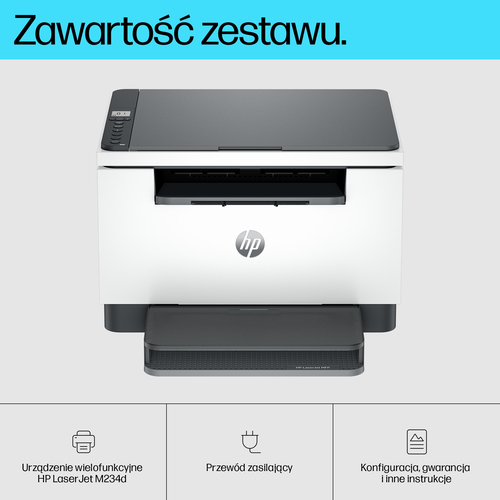 HP Inc. Urządzenie wielofunkcyjne LaserJet MFP M234d 8J9K4F