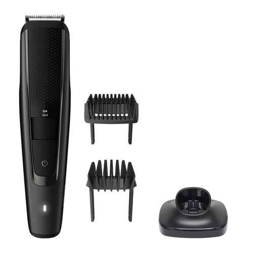 Philips BEARDTRIMMER Series 5000 BT5515/20 beard trimmer Battery 40 2 cm Wet & Dry Black