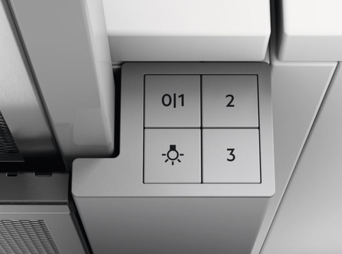 AEG DPB3640M Afzuigkap vlakscherm Grijs, afbeelding 2