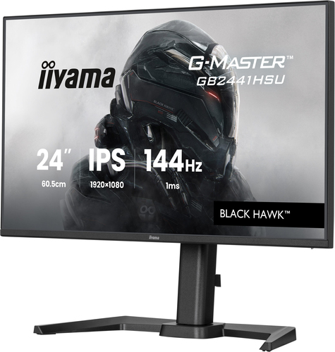 iiyama G-Master Black Hawk GB2441HSU-B1 23.8'' gaming monitor, afbeelding 3