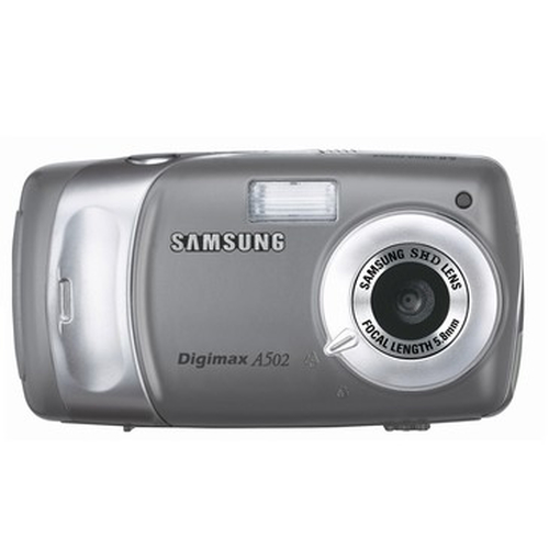 Samsung DIGIMAX A502, Silver