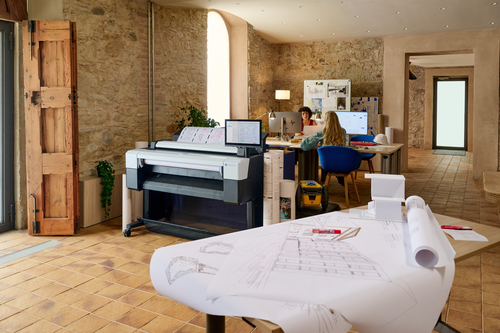 HP DesignJet T2600 36-in Multifunction Printer Plus Edition - Build Connected – image 7