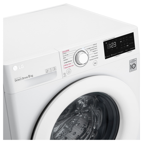 LG F4WV308S3E washing machine Front-load – image 3