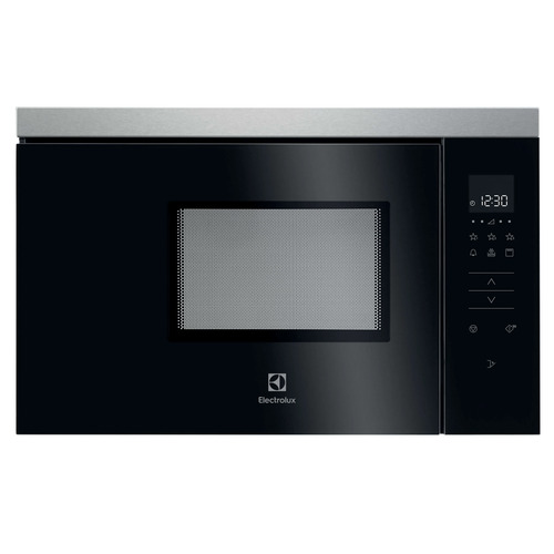 Electrolux MQ818GXE Черный, Нержавеющая сталь Микроволновая печь с грилем Встроенный 17 L 800 W
