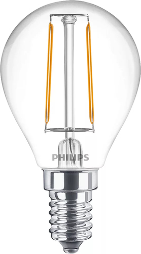 Philips 8718699777555 LED лампа Теплый белый 2700 K 2 W E14 E