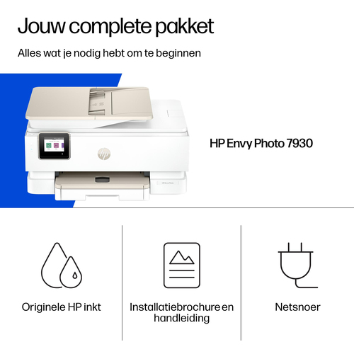 HP ENVY Photo 7930 All-in-One - Color inkjet  A4Legal  USB 20  WiFiac Multifunktion - Farbe - Tinte – Foto 6 von 11