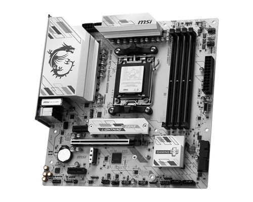 Msi B850M Gaming Plus WIFI6E micro Atx Amd Socket AM5 Motherboard - image 3