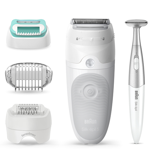Braun Silk-épil 5 81770432 epilator 28 tweezers White – image 2
