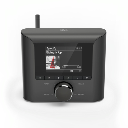Hama DIT1010SBT Internet Digital Black