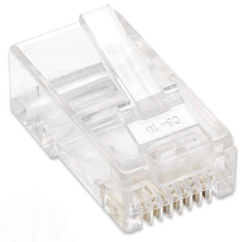 Intellinet PLUG RJ45 CAT5E MULTIFILAR UTP BOTE 100 PZAS ORO 15-MICRAS imagen 3
