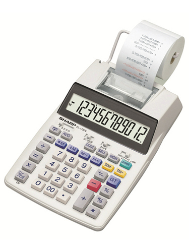 Sharp EL-1750V Printe-regnemaskine