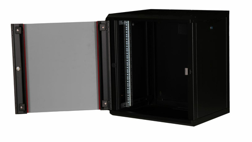 Equip Serverbehuizing 19" 12U 600x450mm zwart, afbeelding 3