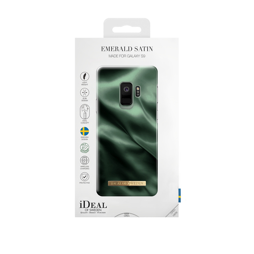 iDeal of Sweden Printed Case Galaxy S9 Emerald Satin – image 2