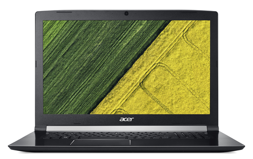 Acer Aspire 7 A717-71G-73LN, 17.3", Core i7-7700HQ, 8 GB RAM, 1.13 TB HDD, GTX 1060