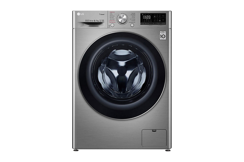LG F4DN408S2T washer dryer Freestanding Front-load Stainless steel