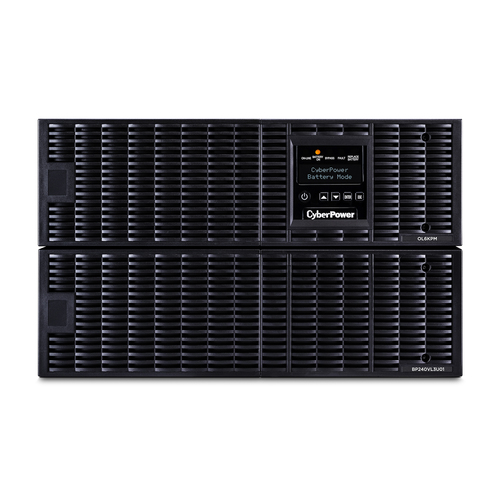 UPS CYBERPOWER OL6KRT 6000VA / 5400W ONLINE DOBLE CONVERSION 240 VAC/240 VAC ONDA SENOIDAL PURA CONVERTIBLE TORRE/RACK 6U 2XNEMA L6-20R 2XNEMA L6-30R USB/SERIAL/TARJETA SNMP/HTTP  - OL6KRT