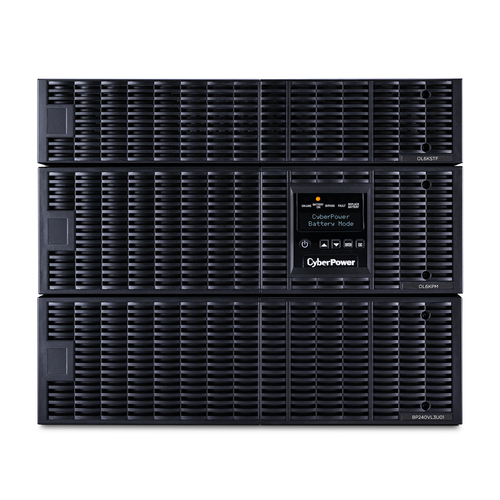 OL6KRTF UPS de 6000 VA/5400 W Online Doble Conversión 200 - 240 Vac de Entrada NEMA L6-30P 120 - 240 Vac de Salida Onda Senoidal Pura Torre o Rack de 8 UR Con 6 Tomas NEMA 5-20R 2 NEMA L6-20R y 1 NEMA L6-30R OL6KRTF