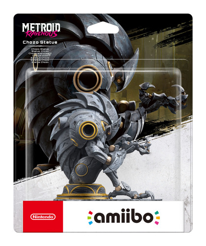 Nintendo amiibo - Chozo Statue - Metroid Ravenous Интерактивная игровая фигура
