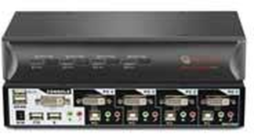 Vertiv SwitchView DVI 4-port KVM Switch
