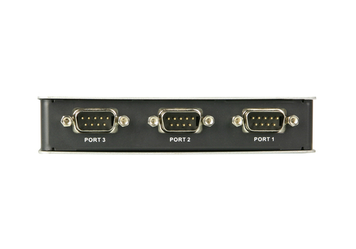 ATEN UC4854 interface hub USB 2.0 Type-B 0.115 Mbit/s Silver – image 3