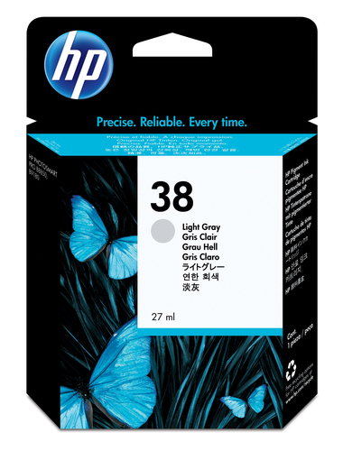 HP C9414A NO.38 LIGHT GREY