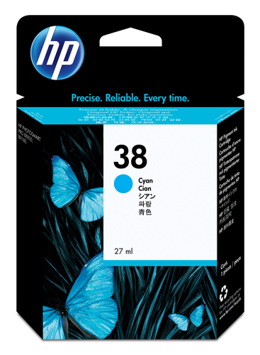 Hp C9415A NO.38 CYAN
