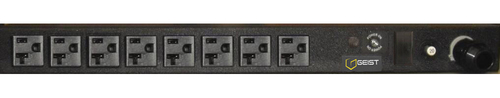 Vertiv Geist NSVLN080-102S20TL power distribution unit (PDU) 8 AC outlet(s) 0U Black