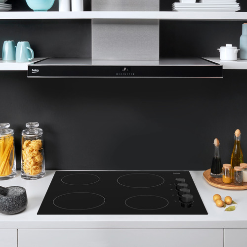 Beko HIC64102 60cm Ceramic Hob with Side Knob Controls – image 7