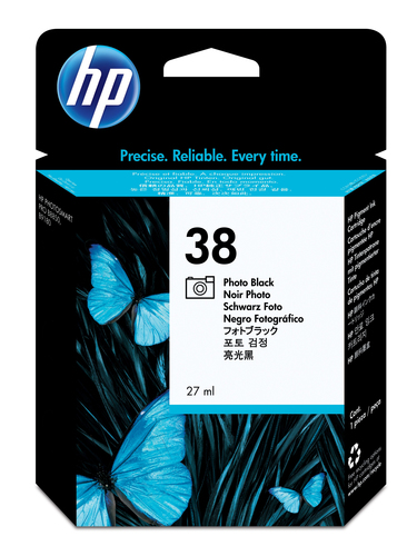 HP C9413A NO.38 PHOTO BLK