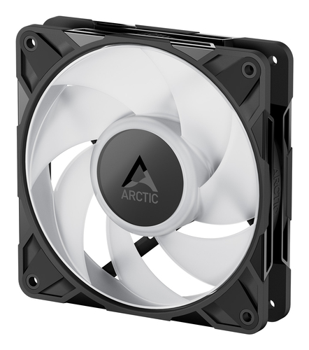 ARCTIC Freezer P12 Pro A-RGB Carcasa del ordenador Ventilador 12 cm Negro, Blanco 1 pieza(s)