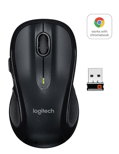 Logitech Mouse M510 Wireless black