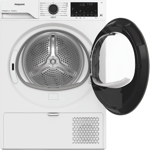 Hotpoint C HD 94M Wbs UK - White 9KG Tumble Dryer - Heat Pump White - image 3