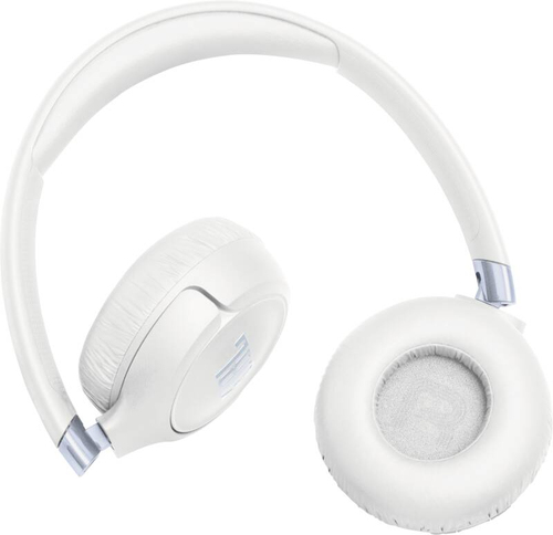 Jbl Tune 680NC Wireless On-Ear Bluetooth Headphones – White, New - image 6