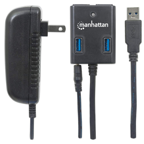 Manhattan Hub USB 3.0 de Supervelocidad imagen 4