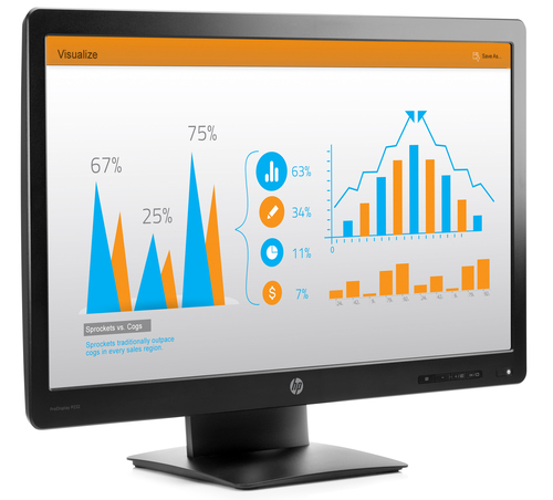 HP Monitor ProDisplay P232 de 23 pulgadas – image 3