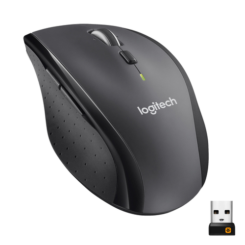 Logitech Mouse M705 Wireless Marathon Brown Box