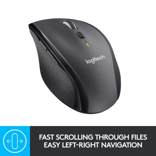 Logitech Marathon Mouse M705 – Techgage