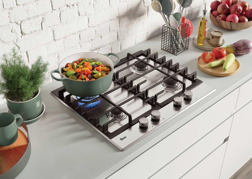 Hoover H-HOB 300 GAS HHG6BRMX Stainless steel Built-in – image 2