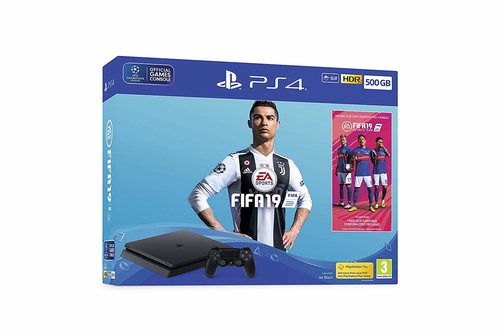 Sony Interactive Entertainment PlayStation 4 Slim + FIFA 19