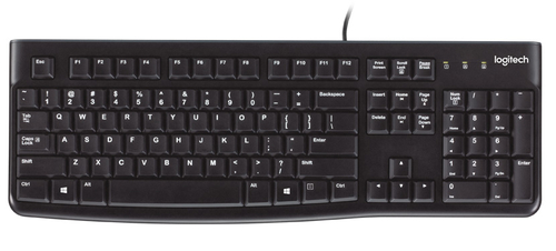 Logitech Keyboard K120 for Business [ES] black +++