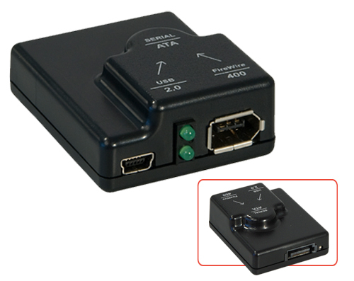 Lindy USB -> FireWire Adapter