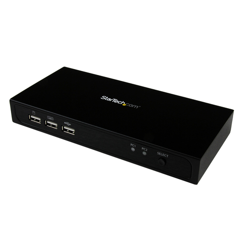 StarTech.com 2-port DisplayPort KVM Switch - USB 2.0 - 4K – image 5
