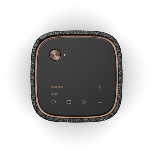 Yamaha WS-X1A TRUE X Wifi speaker Zwart, afbeelding 10
