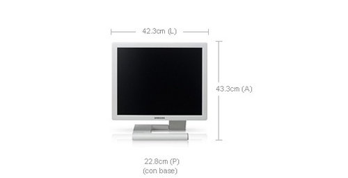 Datos del producto Samsung LCD-monitor SyncMaster 971P 48,3 cm (19\
