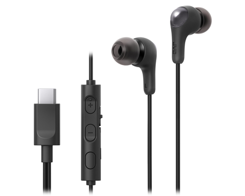 JVC HA-FR9UC In-ear oordopjes Zwart