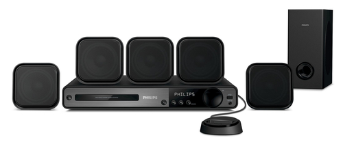 Philips HTS3372D DVD home theater system – image 2