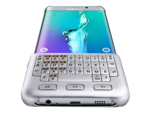 Samsung EJ-CG928FSEGFR mobile device keyboard AZERTY French Silver – image 5